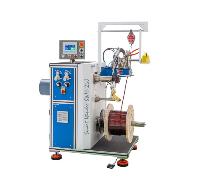 Automated Transformer Winding Machine with Layer Insulation